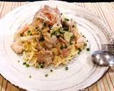 ゆずこしょうパスタ 和風カルボナーラ作り方6写真