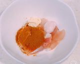 レンジで簡単お弁当に！タンドリーチキン風作り方1写真