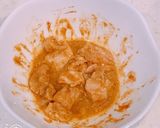 レンジで簡単お弁当に！タンドリーチキン風作り方2写真