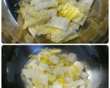 作り置きに簡単♪白菜の甘酢漬け☆漬け物作り方1写真