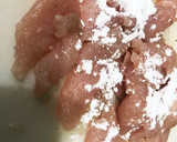 ご飯がススム★ささみと舞茸とお揚げの炒め作り方4写真