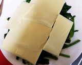 付け合せにも、ほうれん草のチーズソテー作り方1写真