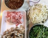 自家製豆板醤の豚バラともやしのピリ辛炒め作り方2写真