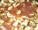 炊き込みオム飯（血管ダイエット1305）作り方1写真