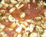 炊き込みオム飯（血管ダイエット1305）作り方1写真