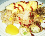 炊き込みオム飯（血管ダイエット1305）作り方3写真
