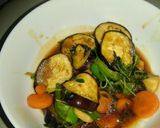 なす野菜お好み焼きソース炒め作り方3写真