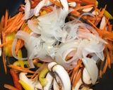 ☆挽肉deチャプチェ☆作り方3写真