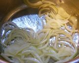 キムチ牛すじスープ。作り方2写真