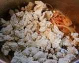 キムチ牛すじスープ。作り方4写真