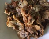 【ズボラ飯】 絶対美味しいカリカリ牛丼作り方3写真