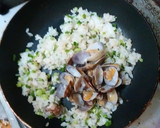 旨みしみしみ♪あさり焼き飯作り方7写真