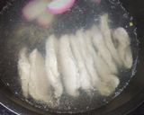 鶏そうめん(温)作り方3写真
