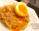 とろ〜り濃厚カルボナーラ作り方6写真