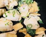 シンプル●薄揚げと鶏肉のあまから炒め煮作り方2写真