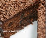ミックスフルーツのチョコレートケーキ作り方23写真