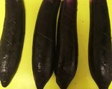 ナスの肉味噌がけ作り方1写真