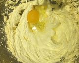 ハロウィンチョコ味クモの巣のカップケーキ作り方2写真