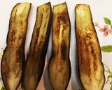 ナスの肉味噌がけ作り方2写真