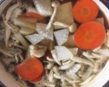 お吸い物のお雑煮作り方2写真