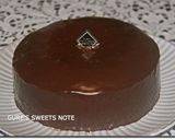 ミックスフルーツのチョコレートケーキ作り方17写真