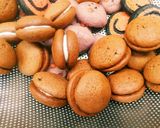 簡単❗HKM で可愛い❤ウーピーパイ作り方7写真