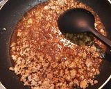 ナスの肉味噌がけ作り方4写真
