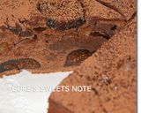ミックスフルーツのチョコレートケーキ作り方25写真