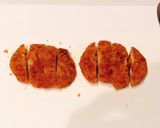 めんつゆ要らず！大葉でさっぱりカツ丼作り方1写真