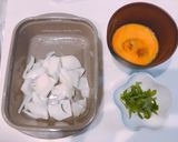めんつゆ要らず！大葉でさっぱりカツ丼作り方2写真