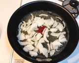 めんつゆ要らず！大葉でさっぱりカツ丼作り方3写真