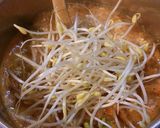 キムチ牛すじスープ。作り方6写真