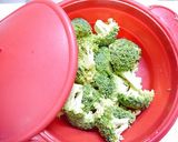 レンジで簡単！ブロッコリー煮作り方2写真