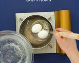 厚切りローストビーフ　卵黄ソース作り方3写真