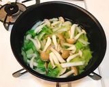 白菜を食べよう!簡単うどん作り方2写真