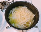 白菜を食べよう!簡単うどん作り方4写真