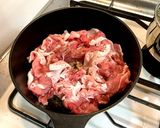 豚肉のピクルス入り生姜焼き作り方2写真
