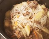 肉じゃが♪ごぼう入り！作り方4写真