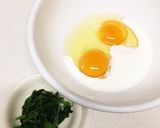 スキレット放置オムレツ♡お弁当に作り方2写真