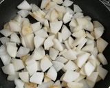 すき焼きのタレで豚バラ大根作り方1写真