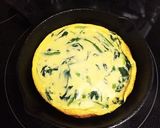 スキレット放置オムレツ♡お弁当に作り方6写真