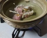 カレー味噌煮込みうどんwithプロテイン作り方1写真