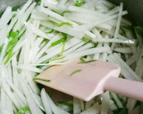 ☆超簡単☆ネギと大根の中華スープ作り方6写真