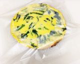 スキレット放置オムレツ♡お弁当に作り方8写真