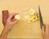 見立て料理〜秋の吹き寄せ〜作り方1写真