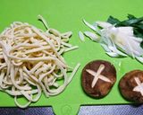 カレー味噌煮込みうどんwithプロテイン作り方2写真