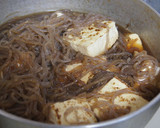 焼き豆腐・糸蒟蒻・じゃが芋の炊いたん作り方4写真