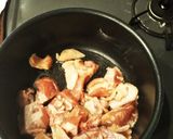 チキンカレー♪りんごとバナナの隠し味作り方2写真