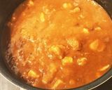 チキンカレー♪りんごとバナナの隠し味作り方6写真