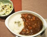 チキンカレー♪りんごとバナナの隠し味作り方7写真